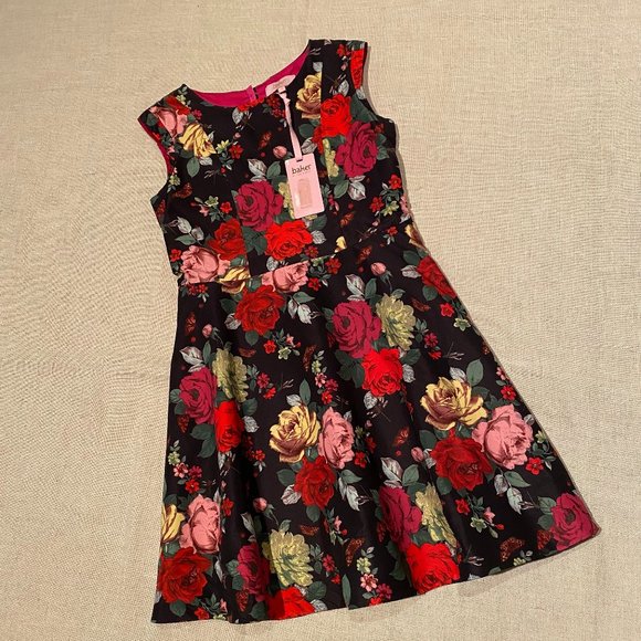 Ted Baker Dresses & Skirts - Ted Baker Floral Multicolored Mini Dress